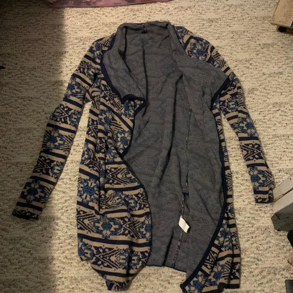 Lucky Brand Sweaters - Lucky Brand Long cardigan size large